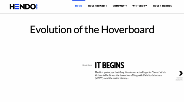 hendohover.com