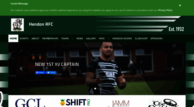 hendonrugby.com