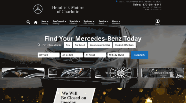 hendrick-charlotte.mercedesdealer.com