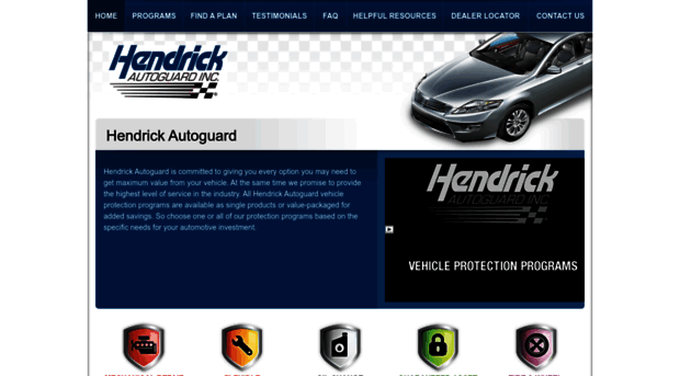 hendrickautoguard.com