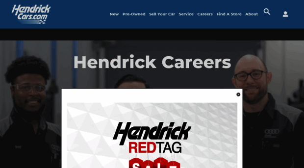 hendrickcareers.com