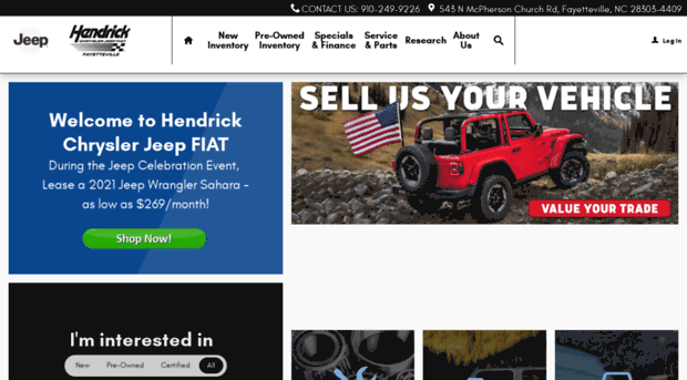 hendrickchryslerjeep.com