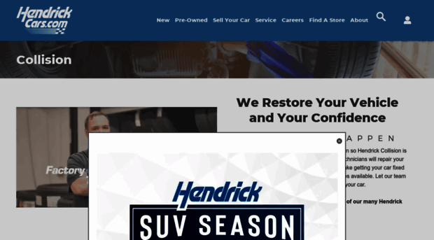 hendrickcollision.com