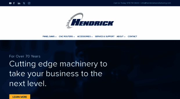 hendrickmanufacturing.com