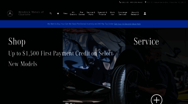 hendrickmotorsofcharlotte.com