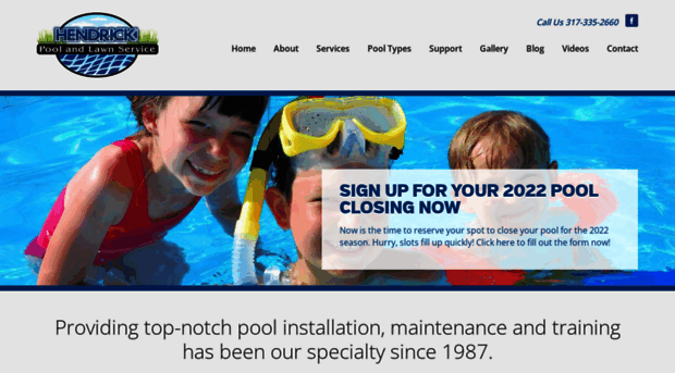 hendrickpool.com