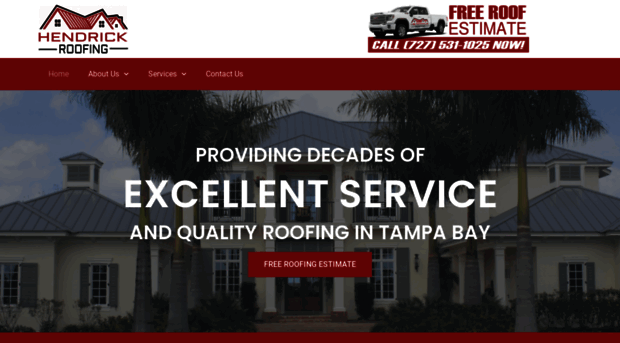 hendrickroofing.com