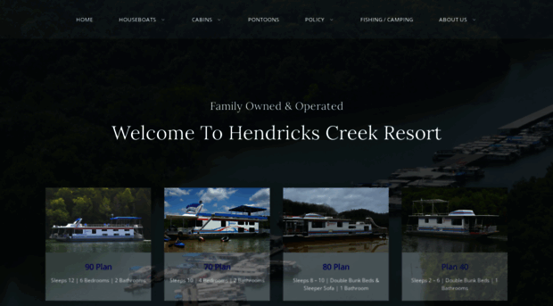 hendrickscreekresort.com