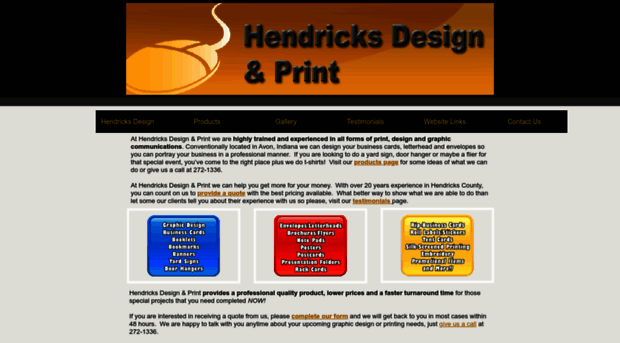 hendricksdesign.com