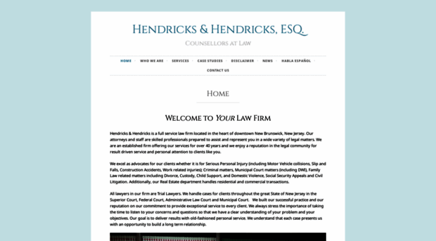 hendrickslaw.com