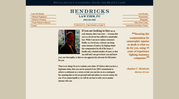 hendrickslawfirm.com