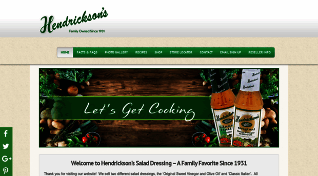 hendricksons.com
