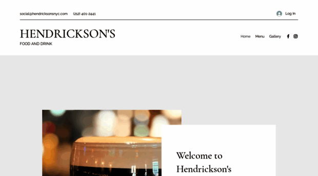 hendricksonsnyc.com