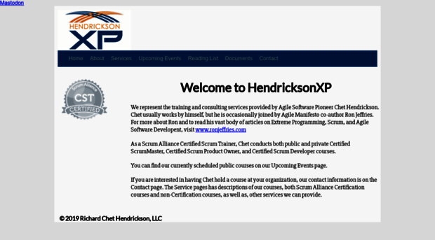 hendricksonxp.com