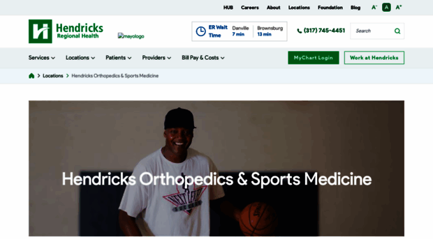 hendricksorthosportsmed.com