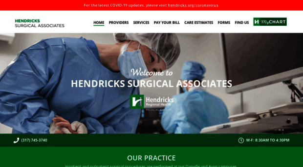 hendrickssurgical.com