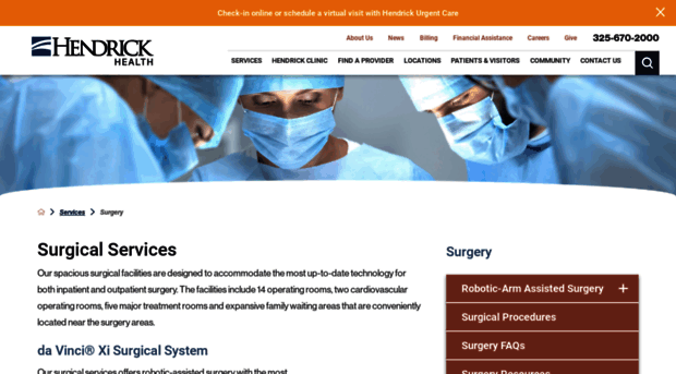 hendricksurgerycenter.com