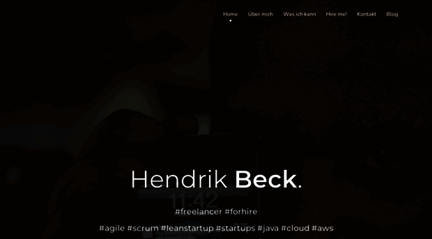 hendrikbeck.com