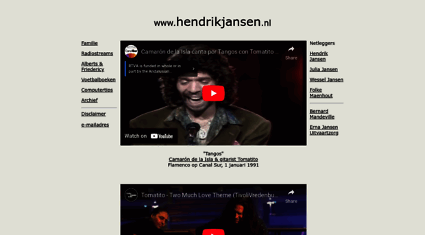 hendrikjansen.nl