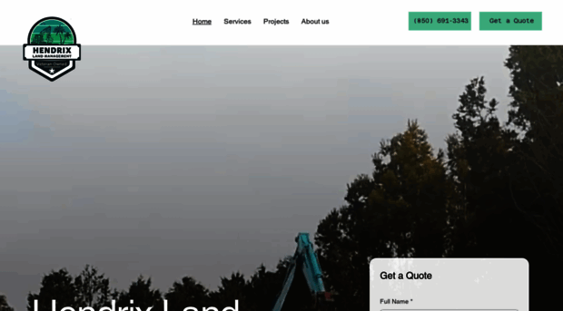 hendrixlandmanagement.com