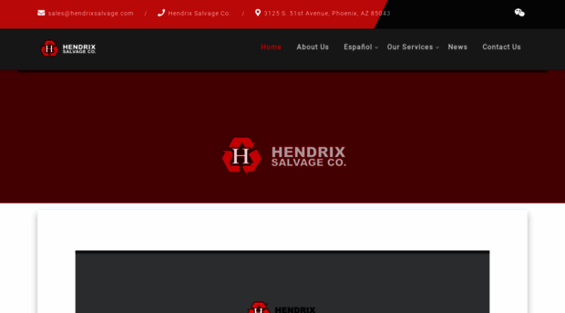 hendrixsalvage.com