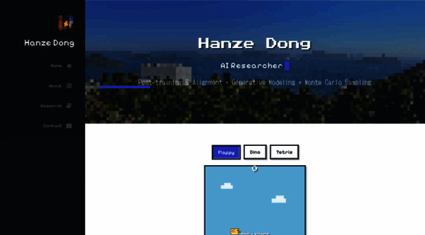 hendrydong.github.io