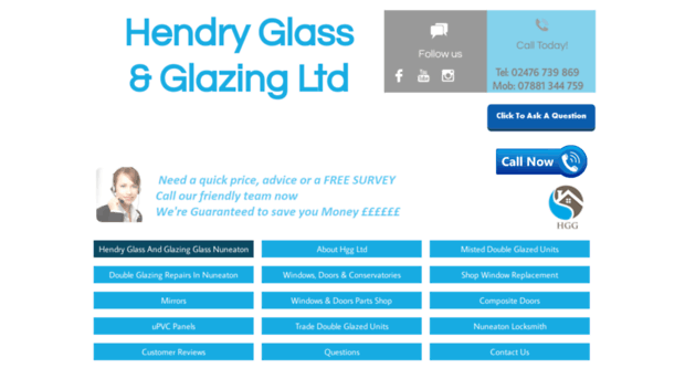 hendryglassandglazingltd.com