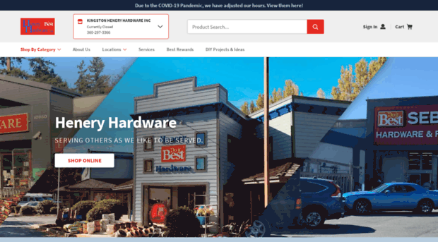 heneryhardware.com