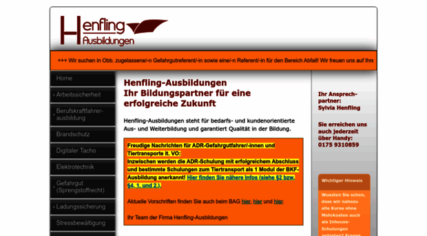 henfling-ausbildungen.de