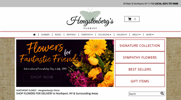 hengstenbergsflorist.com