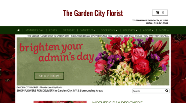 hengstenbergsgardencityflorist.com