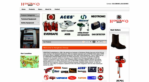 hengtracogroup.com