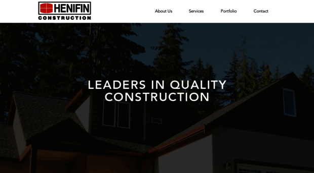 henifinconstruction.com