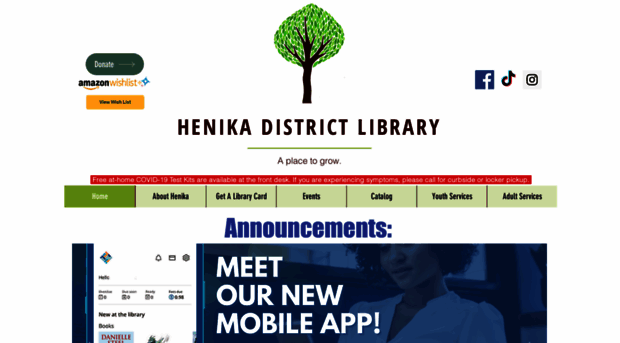 henikalibrary.org