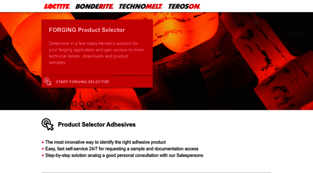 henkel-adhesives-selector.com