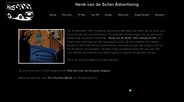 henkvandescher.nl