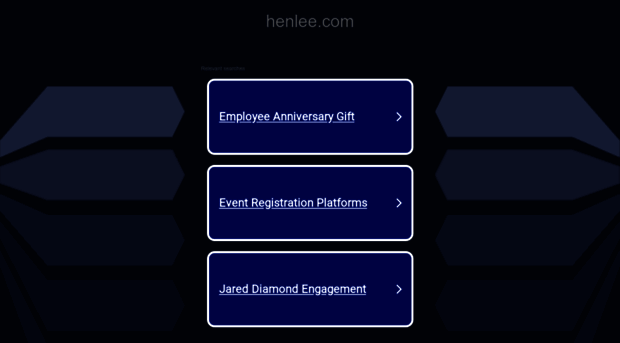 henlee.com