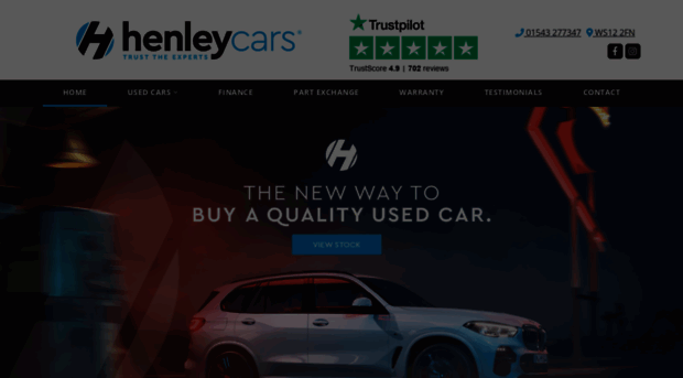 henleycars.co.uk