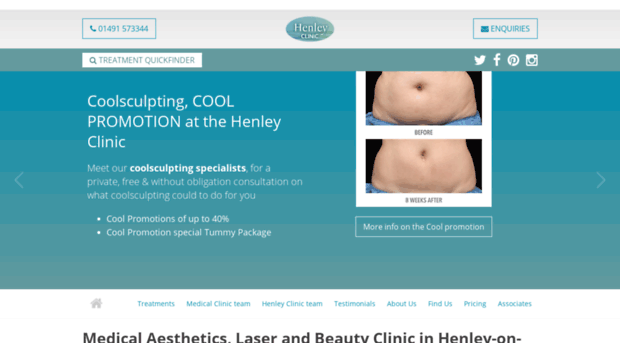 henleyclinic.co.uk