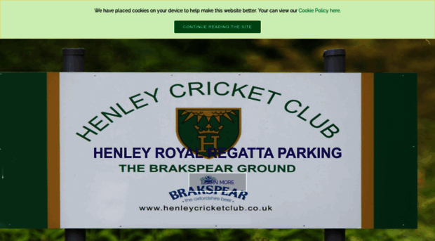 henleycricketclub.co.uk