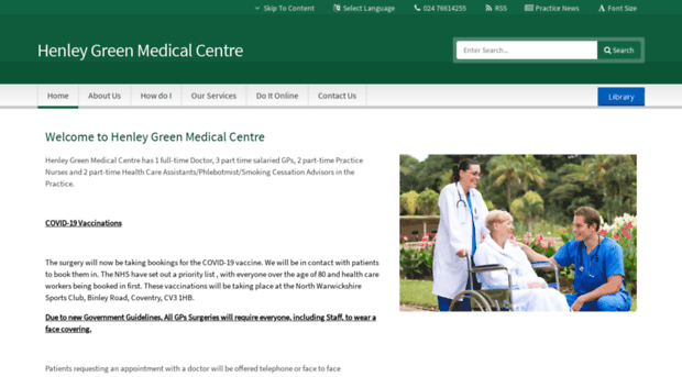 henleygreenmc.nhs.uk