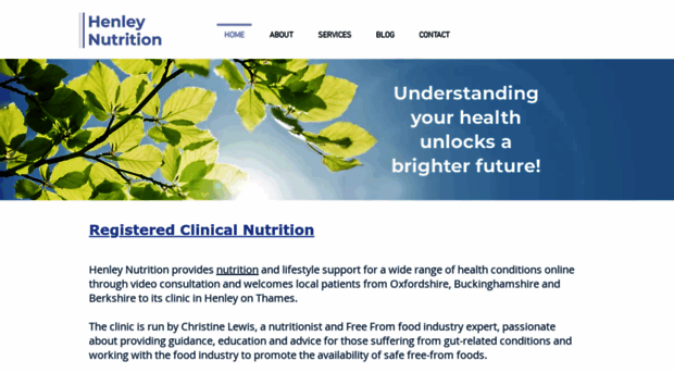 henleynutrition.co.uk