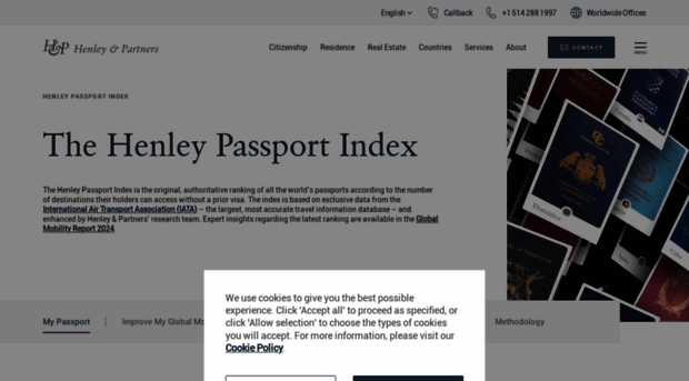 henleypassportindex.com