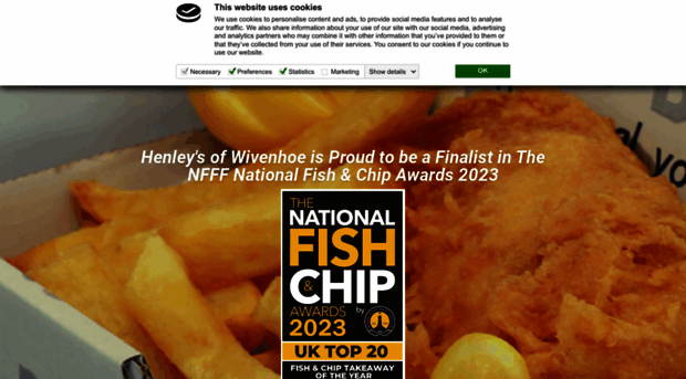 henleysfishandchips.co.uk