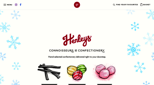 henleysweets.com