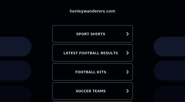 henleywanderers.com