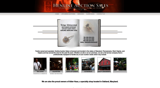 henlineauctions.com