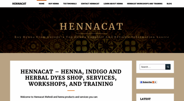 hennacat.com