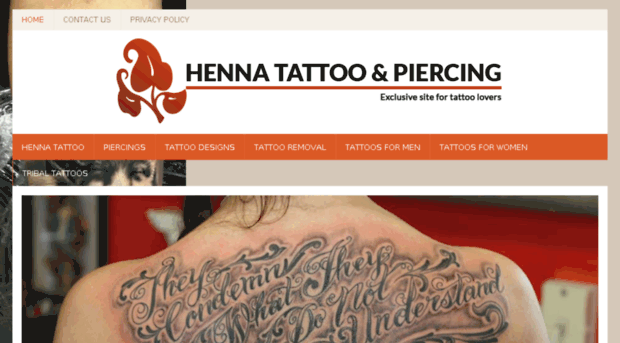 hennatattooandpiercing.com