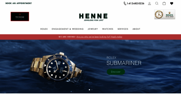 hennejewelers.com